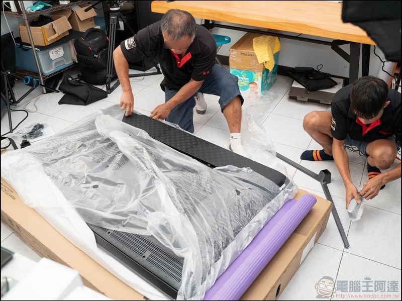 東芝 QLED 量子 65U8000VS 4K HDR 量子黑面板液晶顯示器 開箱 - 05 東芝 QLED 量子 65U8000VS 4K HDR 量子黑面板液晶顯示器 開箱 - 05
