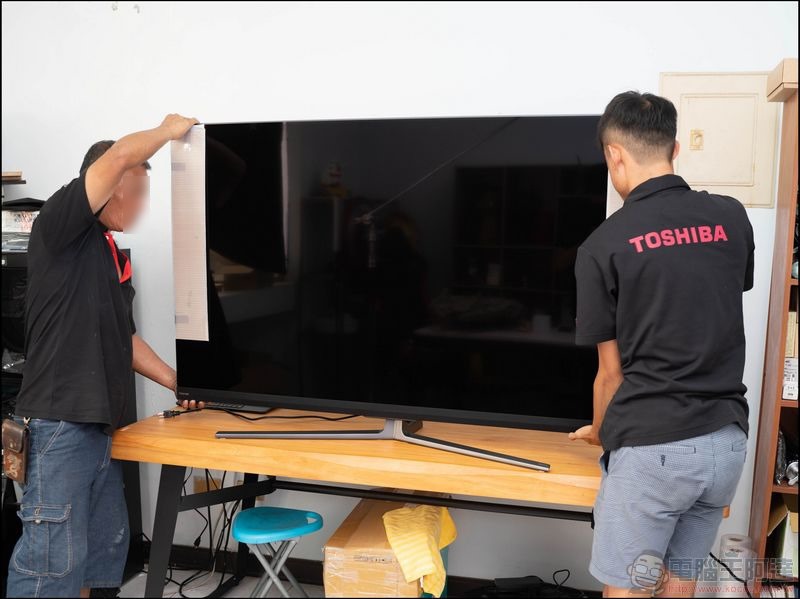 東芝 QLED 量子 65U8000VS 4K HDR 量子黑面板液晶顯示器 開箱 - 09 東芝 QLED 量子 65U8000VS 4K HDR 量子黑面板液晶顯示器 開箱 - 09