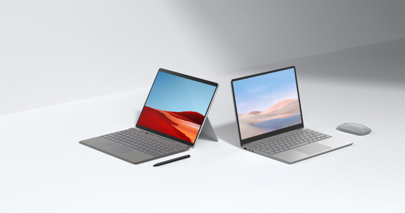 Microsoft 發表全新 Surface Laptop Go 與系列周邊，同步宣布 Surface Pro X 新增更高階可購選項 - 電腦王阿達