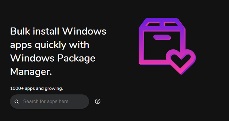 國外開發 Winstall 軟體管理工具,讓你批量裝好 Windows 系統愛用的應用程式 - 電腦王阿達 國外開發 Winstall 軟體管理工具,讓你批量裝好 Windows 系統愛用的應用程式 - 電腦王阿達