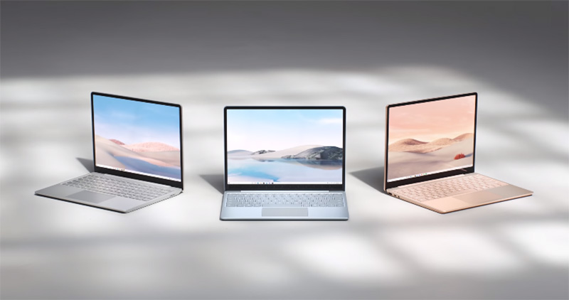 Microsoft 發表全新 Surface Laptop Go 與系列周邊，同步宣布 Surface Pro X 新增更高階可購選項 - 電腦王阿達