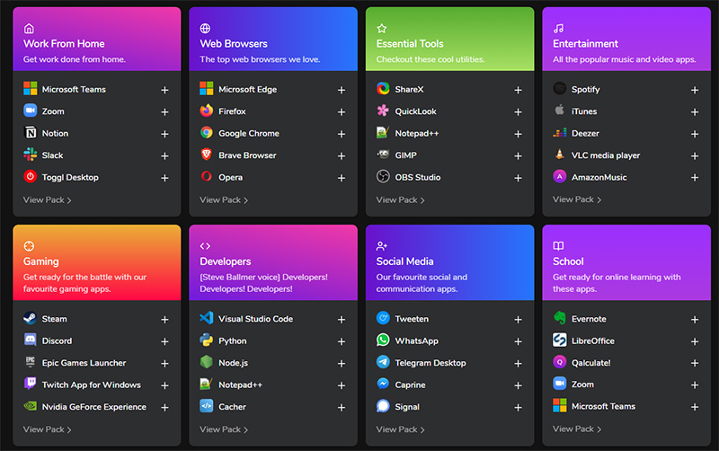 國外開發 Winstall 軟體管理工具,讓你批量裝好 Windows 系統愛用的應用程式 - 電腦王阿達 國外開發 Winstall 軟體管理工具,讓你批量裝好 Windows 系統愛用的應用程式 - 電腦王阿達