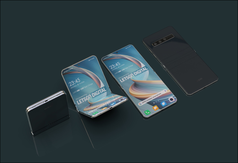 OPPO 摺疊手機專利曝光,採上掀式翻蓋設計 - 電腦王阿達 OPPO 摺疊手機專利曝光,採上掀式翻蓋設計 - 電腦王阿達