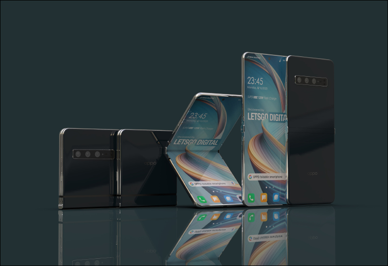 OPPO 摺疊手機專利曝光,採上掀式翻蓋設計 - 電腦王阿達 OPPO 摺疊手機專利曝光,採上掀式翻蓋設計 - 電腦王阿達