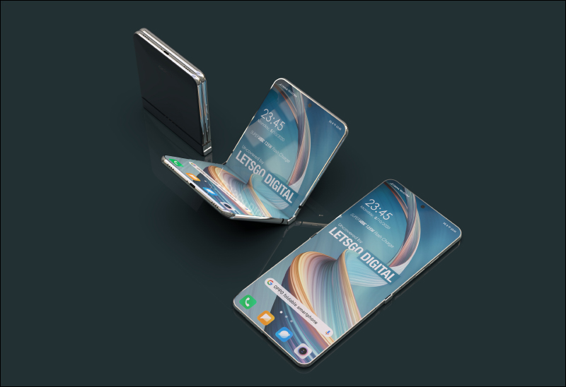 OPPO 摺疊手機專利曝光,採上掀式翻蓋設計 - 電腦王阿達 OPPO 摺疊手機專利曝光,採上掀式翻蓋設計 - 電腦王阿達