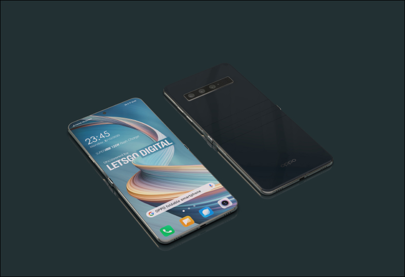 OPPO 摺疊手機專利曝光,採上掀式翻蓋設計 - 電腦王阿達 OPPO 摺疊手機專利曝光,採上掀式翻蓋設計 - 電腦王阿達