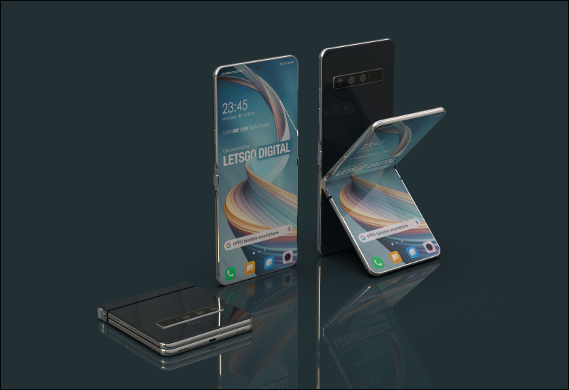OPPO 摺疊手機專利曝光,採上掀式翻蓋設計 - 電腦王阿達 OPPO 摺疊手機專利曝光,採上掀式翻蓋設計 - 電腦王阿達