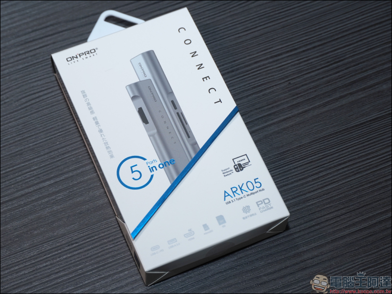 ONPRO Type-C 多功能擴充集線器開箱動手玩:三種規格選擇,滿足不同使用需求 - 電腦王阿達 ONPRO Type-C 多功能擴充集線器開箱動手玩:三種規格選擇,滿足不同使用需求 - 電腦王阿達