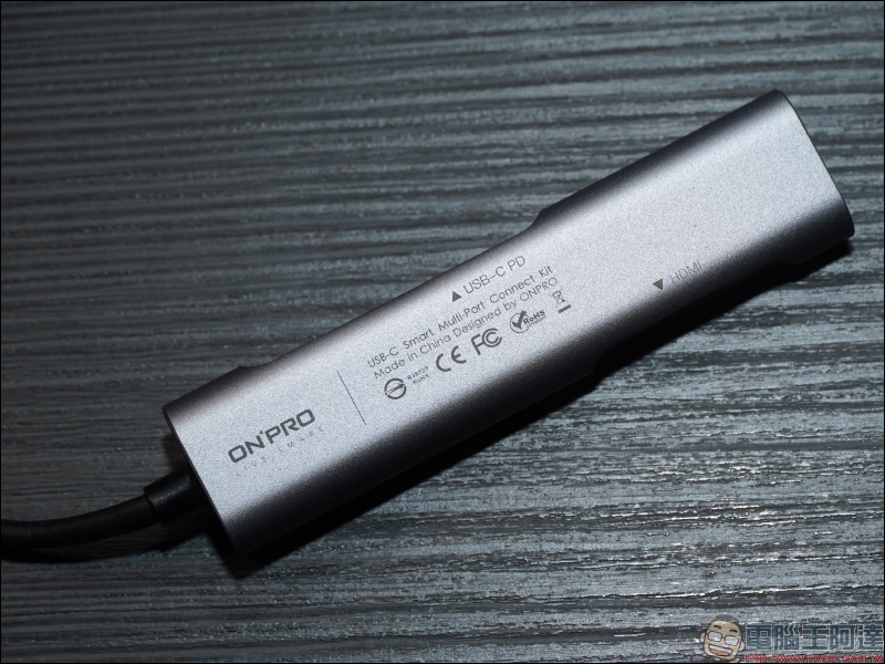 ONPRO Type-C 多功能擴充集線器開箱動手玩:三種規格選擇,滿足不同使用需求 - 電腦王阿達 ONPRO Type-C 多功能擴充集線器開箱動手玩:三種規格選擇,滿足不同使用需求 - 電腦王阿達