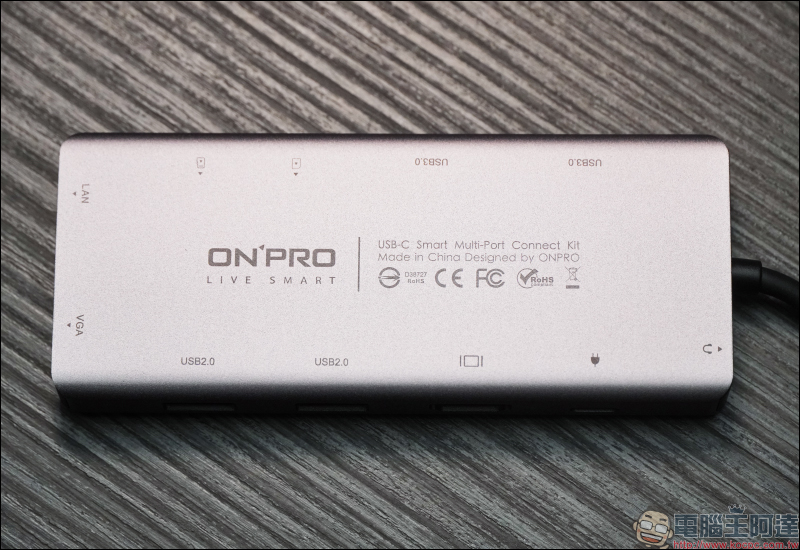 ONPRO Type-C 多功能擴充集線器開箱動手玩:三種規格選擇,滿足不同使用需求 - 電腦王阿達 ONPRO Type-C 多功能擴充集線器開箱動手玩:三種規格選擇,滿足不同使用需求 - 電腦王阿達