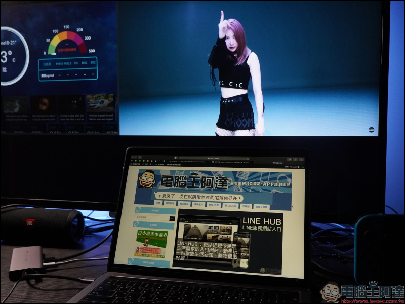 ONPRO Type-C 多功能擴充集線器開箱動手玩:三種規格選擇,滿足不同使用需求 - 電腦王阿達 ONPRO Type-C 多功能擴充集線器開箱動手玩:三種規格選擇,滿足不同使用需求 - 電腦王阿達