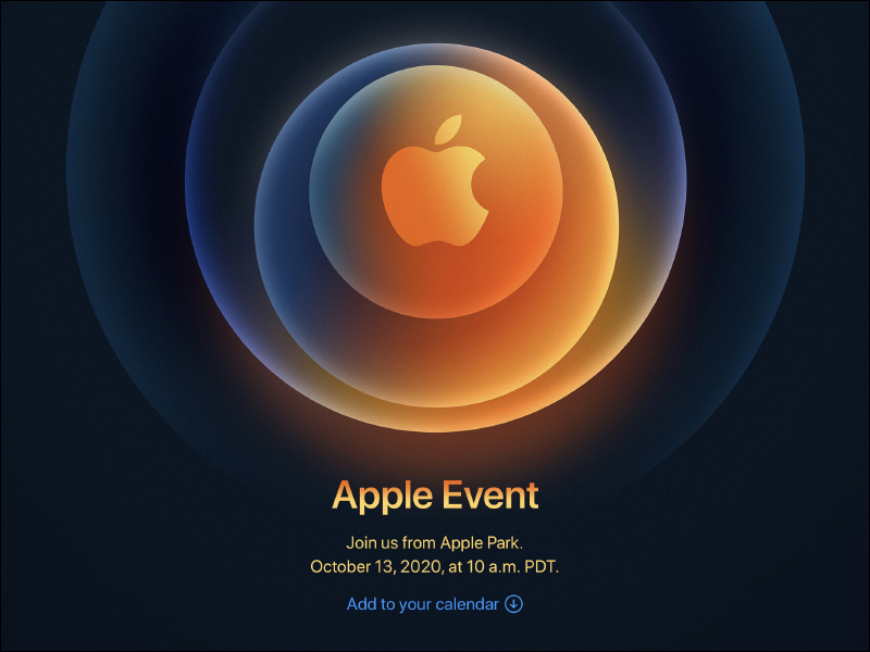 Apple 確定將於台灣時間 10/14 凌晨 1 點舉行新品發表會,預計發表 iPhone 12 系列新機等產品 - 電腦王阿達 Apple 確定將於台灣時間 10/14 凌晨 1 點舉行新品發表會,預計發表 iPhone 12 系列新機等產品 - 電腦王阿達