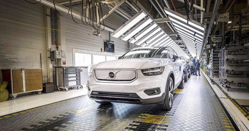 Volvo XC40 Recharge 電動車 EPA 續航數據出爐,出乎意料的耗電? - 電腦王阿達 Volvo XC40 Recharge 電動車 EPA 續航數據出爐,出乎意料的耗電? - 電腦王阿達