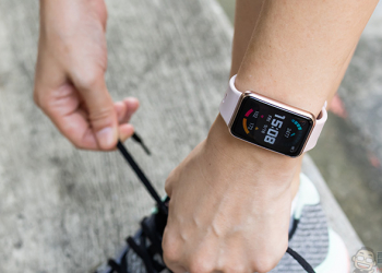 為年輕族群而生 HUAWEI WATCH FIT 開箱動手玩，運動教練、健康專員隨身相伴