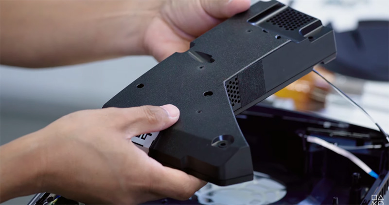 PlayStation 5 主機拆解揭密，雖然體型加大但肚子裡滿滿好料 - 電腦王阿達