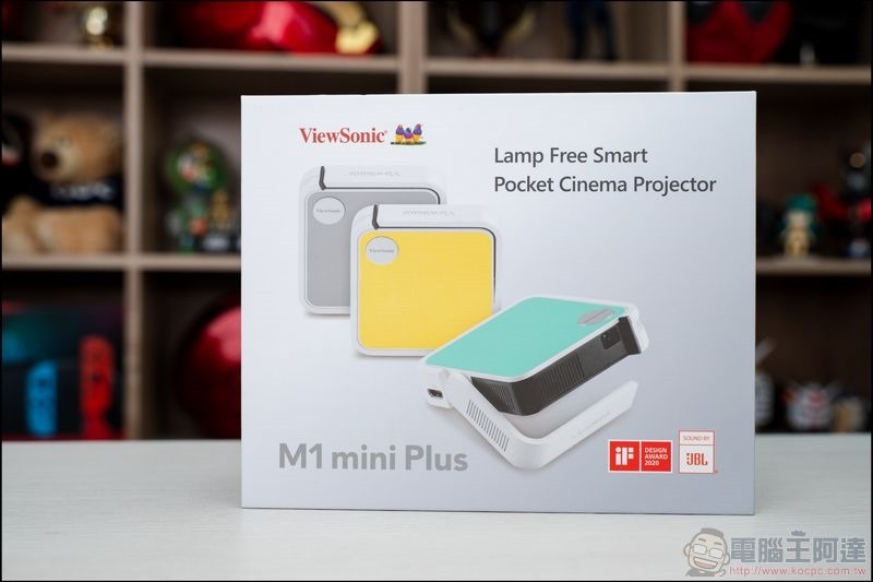 ViewSonic M1 mini Plus 口袋投影機 開箱 - 01 ViewSonic M1 mini Plus 口袋投影機 開箱 - 01