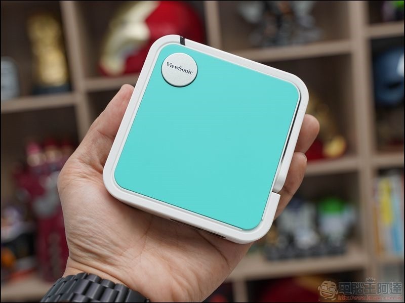 ViewSonic M1 mini Plus 口袋投影機 開箱 - 06 ViewSonic M1 mini Plus 口袋投影機 開箱 - 06