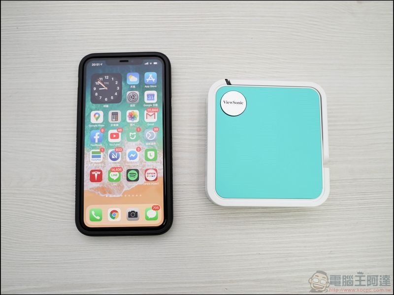 ViewSonic M1 mini Plus 口袋投影機 開箱 - 07 ViewSonic M1 mini Plus 口袋投影機 開箱 - 07