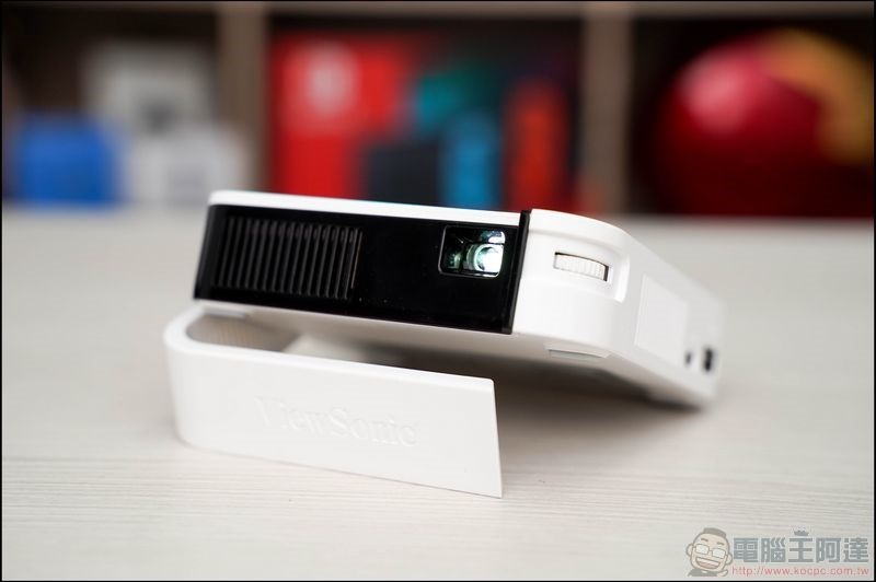 ViewSonic M1 mini Plus 口袋投影機 開箱 - 10 ViewSonic M1 mini Plus 口袋投影機 開箱 - 10