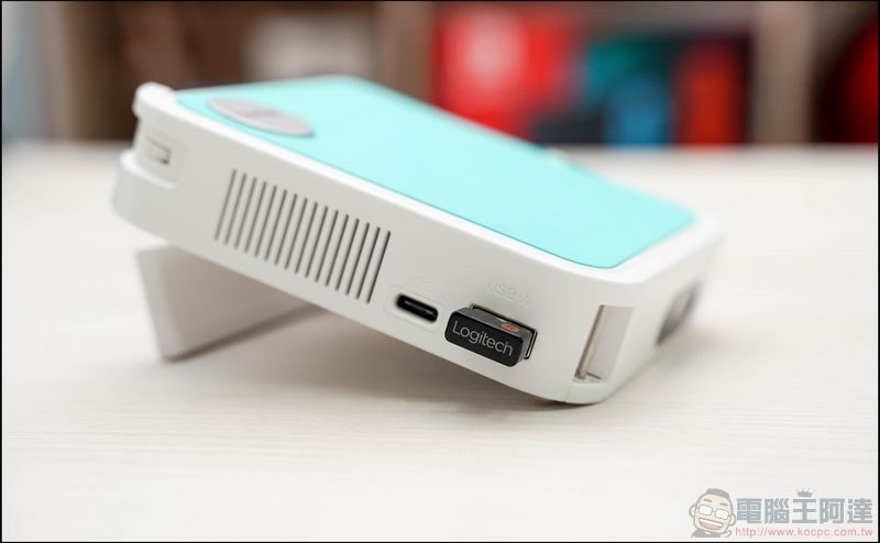 ViewSonic M1 mini Plus 口袋投影機 開箱 - 14 ViewSonic M1 mini Plus 口袋投影機 開箱 - 14