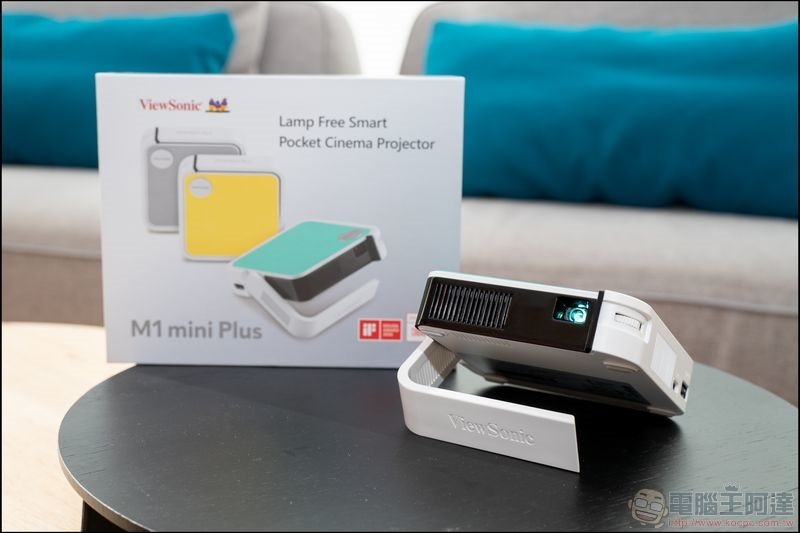 ViewSonic M1 mini Plus 口袋投影機 開箱 - 65 ViewSonic M1 mini Plus 口袋投影機 開箱 - 65