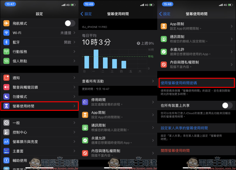 iOS 應用小技巧:「App 上鎖」祕技!運用螢幕使用時間功能鎖定 App 確保隱私(教學) - 電腦王阿達 iOS 應用小技巧:「App 上鎖」祕技!運用螢幕使用時間功能鎖定 App 確保隱私(教學) - 電腦王阿達