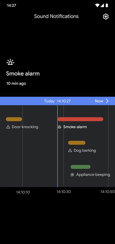 Android 也導入「聲音偵測」給你聲音事件通知警鈴、孩童聲、狗叫、敲門等 - 電腦王阿達