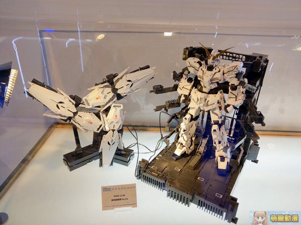 「萬代組裝模型特展 2020」開展中 展出3公尺RX-78-2 半身立像與多款未發售新品 - 電腦王阿達