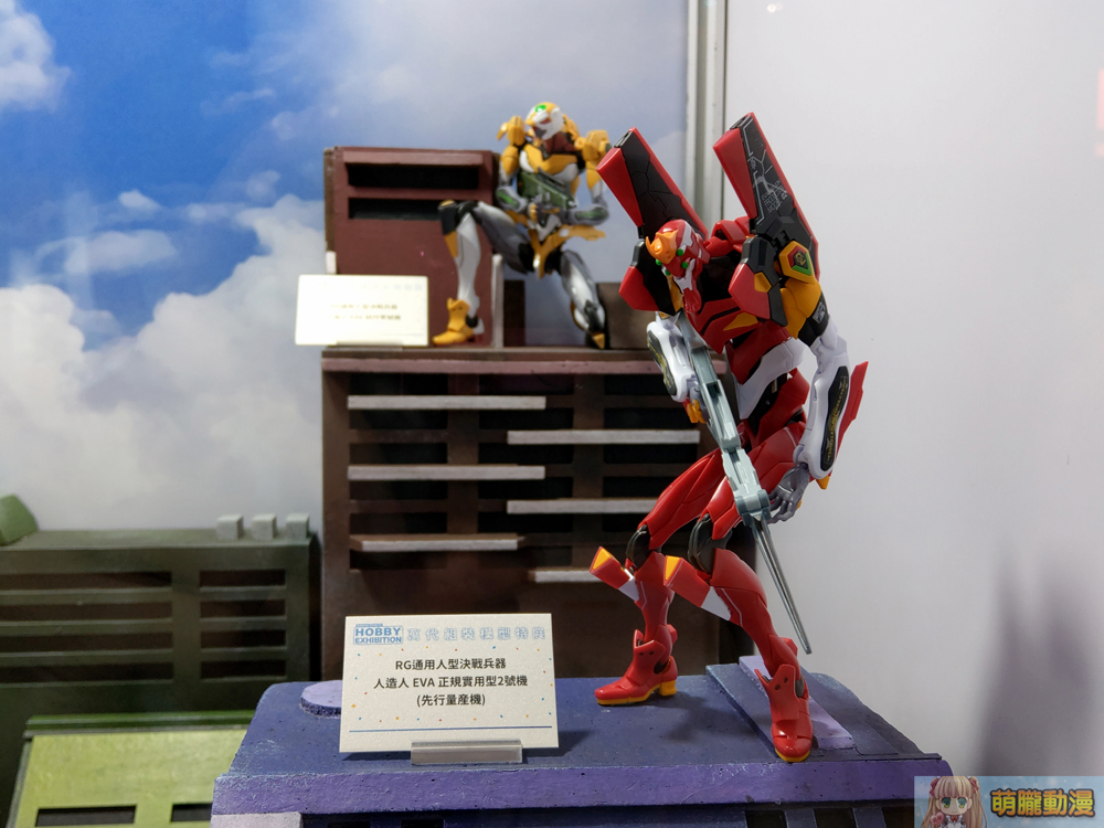 「萬代組裝模型特展 2020」開展中 展出3公尺RX-78-2 半身立像與多款未發售新品 - 電腦王阿達 「萬代組裝模型特展 2020」開展中 展出3公尺RX-78-2 半身立像與多款未發售新品 - 電腦王阿達