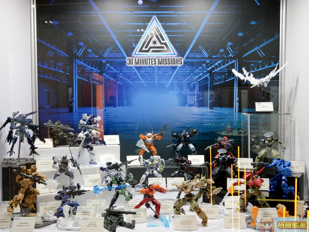 「萬代組裝模型特展 2020」開展中 展出3公尺RX-78-2 半身立像與多款未發售新品 - 電腦王阿達 「萬代組裝模型特展 2020」開展中 展出3公尺RX-78-2 半身立像與多款未發售新品 - 電腦王阿達