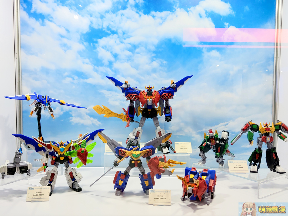 「萬代組裝模型特展 2020」開展中 展出3公尺RX-78-2 半身立像與多款未發售新品 - 電腦王阿達 「萬代組裝模型特展 2020」開展中 展出3公尺RX-78-2 半身立像與多款未發售新品 - 電腦王阿達