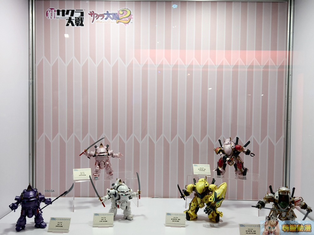 「萬代組裝模型特展 2020」開展中 展出3公尺RX-78-2 半身立像與多款未發售新品 - 電腦王阿達 「萬代組裝模型特展 2020」開展中 展出3公尺RX-78-2 半身立像與多款未發售新品 - 電腦王阿達