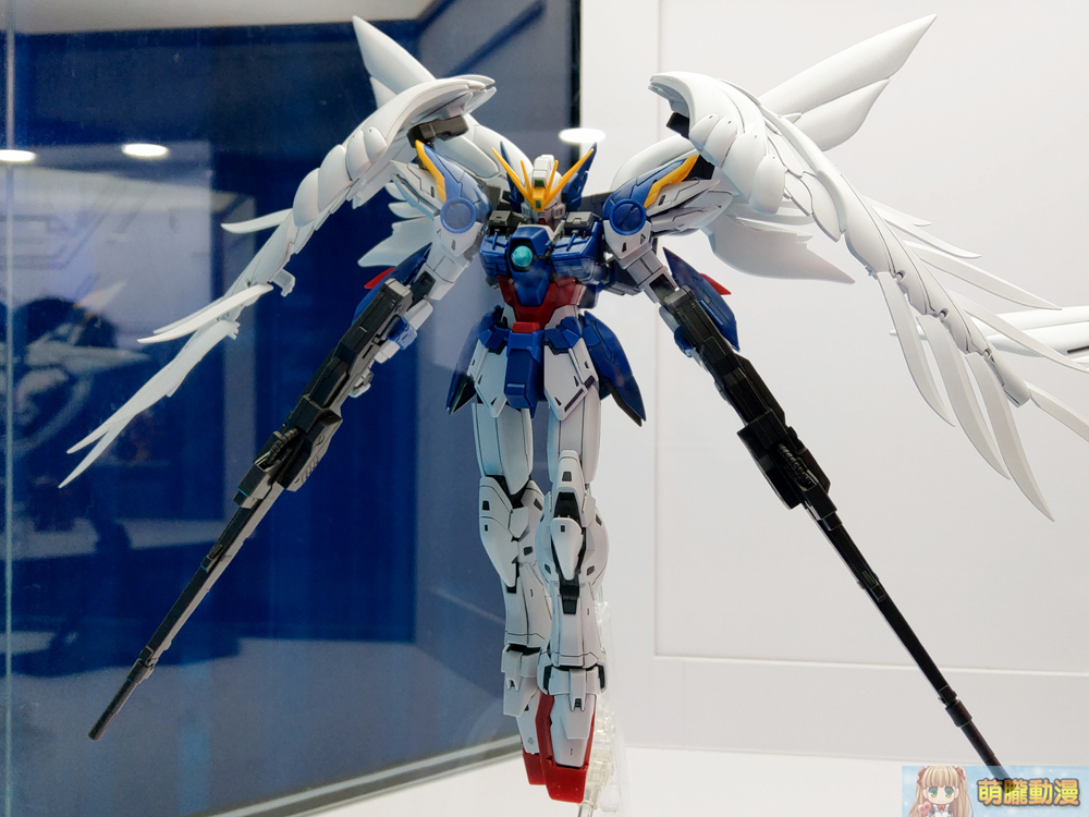 「萬代組裝模型特展 2020」開展中 展出3公尺RX-78-2 半身立像與多款未發售新品 - 電腦王阿達 「萬代組裝模型特展 2020」開展中 展出3公尺RX-78-2 半身立像與多款未發售新品 - 電腦王阿達