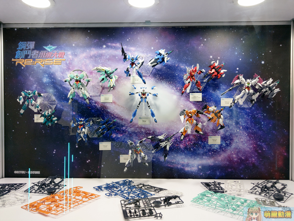 「萬代組裝模型特展 2020」開展中 展出3公尺RX-78-2 半身立像與多款未發售新品 - 電腦王阿達 「萬代組裝模型特展 2020」開展中 展出3公尺RX-78-2 半身立像與多款未發售新品 - 電腦王阿達
