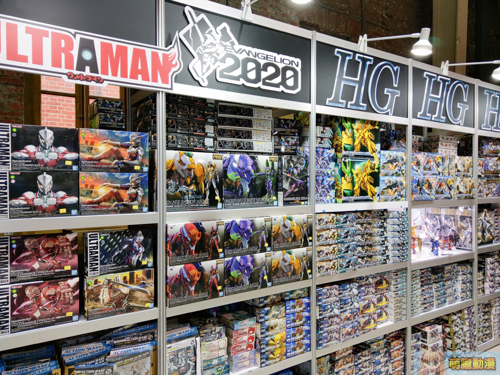 「萬代組裝模型特展 2020」開展中 展出3公尺RX-78-2 半身立像與多款未發售新品 - 電腦王阿達 「萬代組裝模型特展 2020」開展中 展出3公尺RX-78-2 半身立像與多款未發售新品 - 電腦王阿達