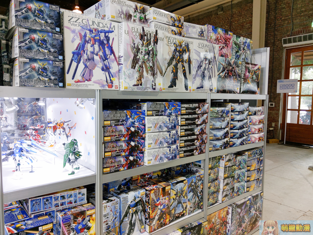 「萬代組裝模型特展 2020」開展中 展出3公尺RX-78-2 半身立像與多款未發售新品 - 電腦王阿達 「萬代組裝模型特展 2020」開展中 展出3公尺RX-78-2 半身立像與多款未發售新品 - 電腦王阿達