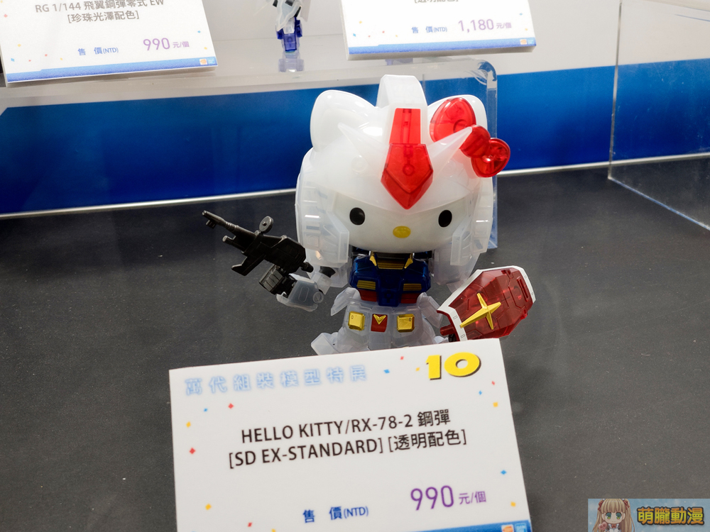 「萬代組裝模型特展 2020」開展中 展出3公尺RX-78-2 半身立像與多款未發售新品 - 電腦王阿達 「萬代組裝模型特展 2020」開展中 展出3公尺RX-78-2 半身立像與多款未發售新品 - 電腦王阿達