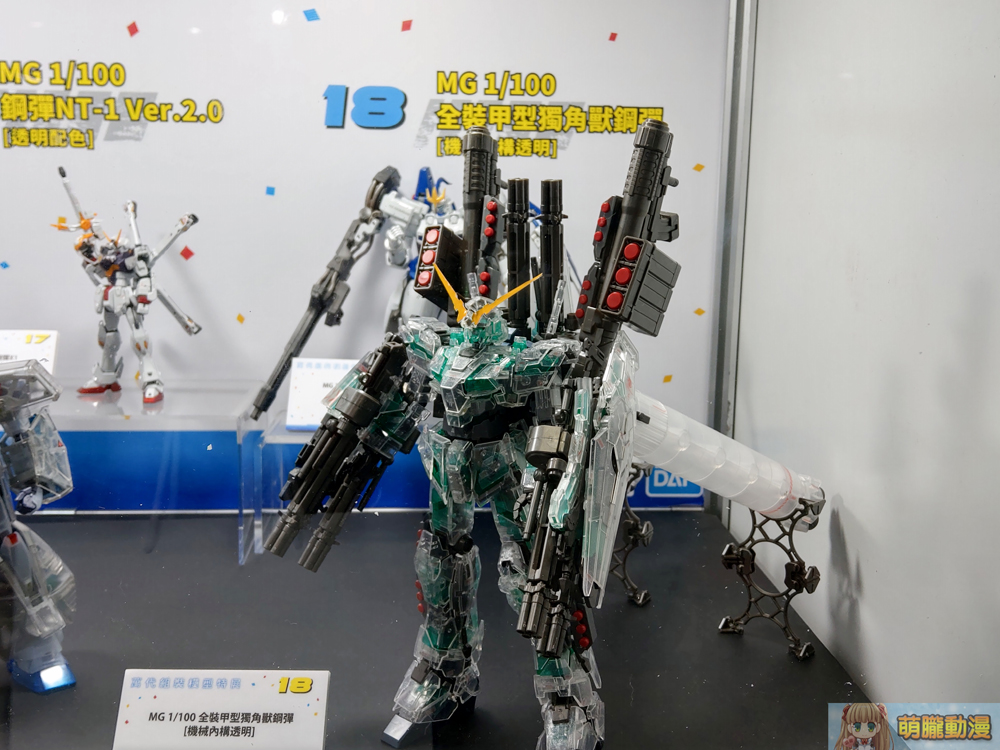 「萬代組裝模型特展 2020」開展中 展出3公尺RX-78-2 半身立像與多款未發售新品 - 電腦王阿達 「萬代組裝模型特展 2020」開展中 展出3公尺RX-78-2 半身立像與多款未發售新品 - 電腦王阿達