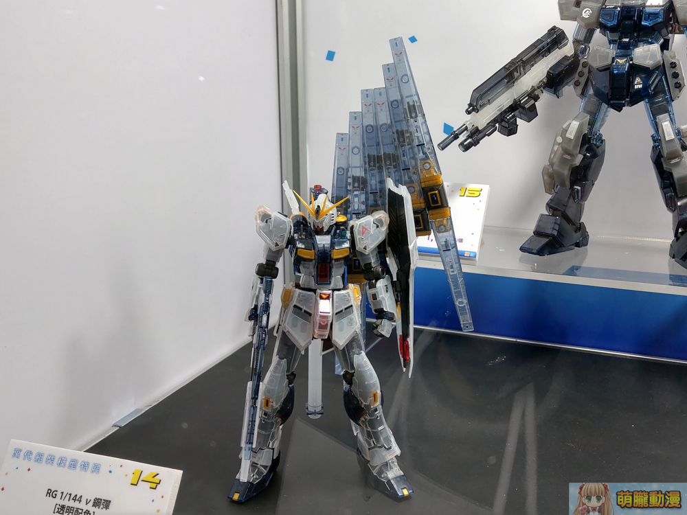 「萬代組裝模型特展 2020」開展中 展出3公尺RX-78-2 半身立像與多款未發售新品 - 電腦王阿達 「萬代組裝模型特展 2020」開展中 展出3公尺RX-78-2 半身立像與多款未發售新品 - 電腦王阿達