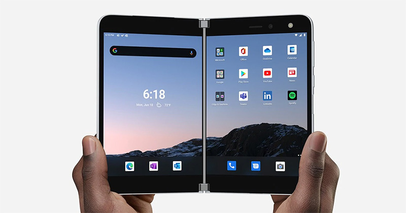 微軟暗示新一代 Surface Duo 2 將可支援 5G 並擁有升級的相機 - 電腦王阿達 微軟暗示新一代 Surface Duo 2 將可支援 5G 並擁有升級的相機 - 電腦王阿達