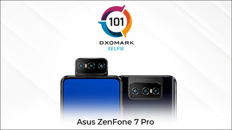 華碩 ASUS ZenFone 7 Pro DXOMARK 自拍評測成績揭曉：101 分名列第 2 - 電腦王阿達