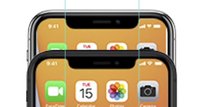 iPhone 12 正面螢幕被 iCloud 網頁爆雷，看來瀏海真的有變化？ - 電腦王阿達