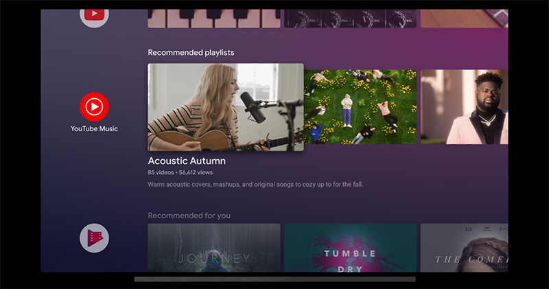 Android TV 版 YouTube Music 增加眾多新功能,與行動應用版一致性更高 - 電腦王阿達 Android TV 版 YouTube Music 增加眾多新功能,與行動應用版一致性更高 - 電腦王阿達