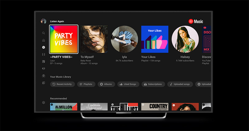 Android TV 版 YouTube Music 增加眾多新功能,與行動應用版一致性更高 - 電腦王阿達 Android TV 版 YouTube Music 增加眾多新功能,與行動應用版一致性更高 - 電腦王阿達