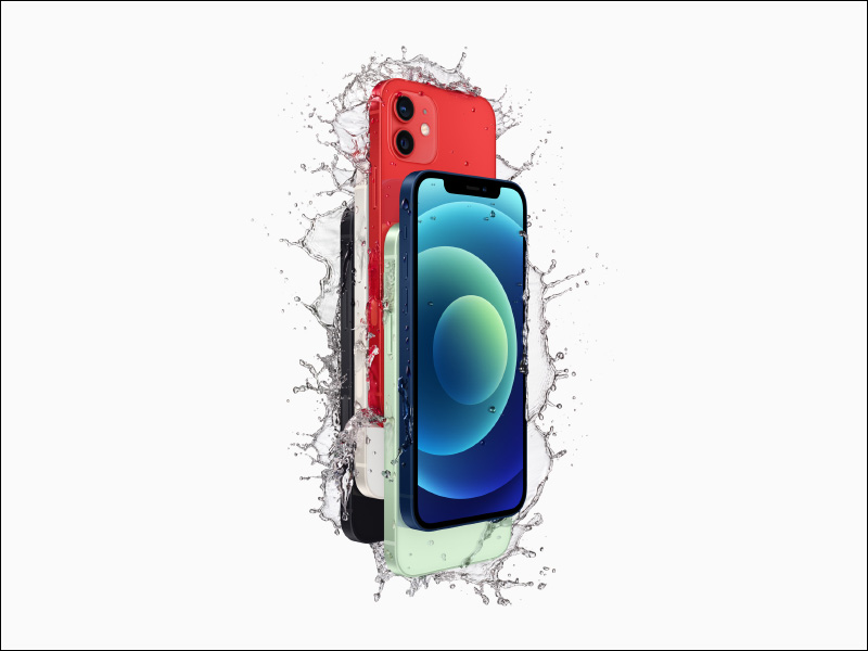 iPhone 12 與 iPhone 12 mini 正式登場：5G iPhone 時代來臨！A14 仿生晶片、全新雙相機系統、超瓷晶盾面板表層的超 Retina XDR 顯示器 - 電腦王阿達