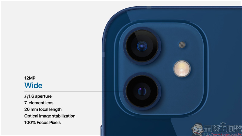 iPhone 12 與 iPhone 12 mini 正式登場:5G iPhone 時代來臨!A14 仿生晶片、全新雙相機系統、超瓷晶盾面板表層的超 Retina XDR 顯示器 - 電腦王阿達 iPhone 12 與 iPhone 12 mini 正式登場:5G iPhone 時代來臨!A14 仿生晶片、全新雙相機系統、超瓷晶盾面板表層的超 Retina XDR 顯示器 - 電腦王阿達