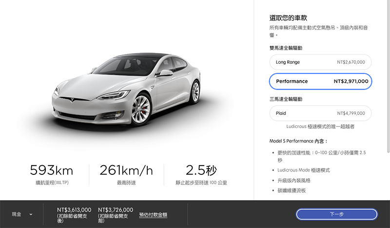 Tesla Model S 雙馬達款無預警降價台幣 9.1 萬 - 電腦王阿達 Tesla Model S 雙馬達款無預警降價台幣 9.1 萬 - 電腦王阿達