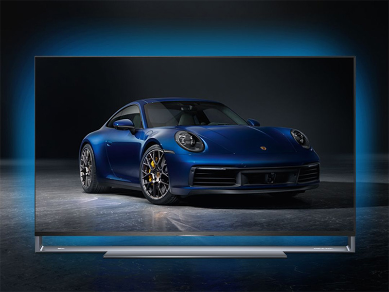 Philips x Porsche Design 智慧電視在台推出，設計感與視覺雙重享受 - 電腦王阿達