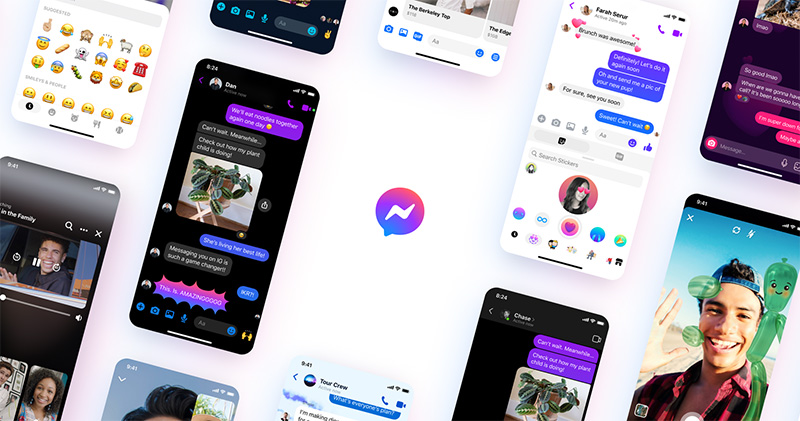 Meta 即將關閉獨立的 Messenger 網頁版 - 電腦王阿達 Facebook Messenger 不只換圖標,還帶來幾項個性化新功能 - 電腦王阿達