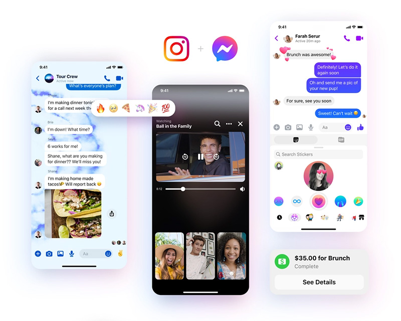 Facebook Messenger 不只換圖標,還帶來幾項個性化新功能 - 電腦王阿達 Facebook Messenger 不只換圖標,還帶來幾項個性化新功能 - 電腦王阿達
